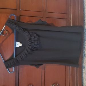 Dressy sleeveless tank style